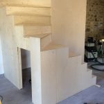 Escalier hélicoïdal bois sur mesure