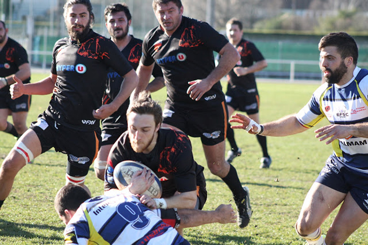 La Menuiserie Chazalon soutient le SC Privas Rugby