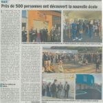 La nouvelle école de Baix inaugurée