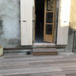 Réalisation d’une terrasse bois IPE sur mesure à Vesseaux