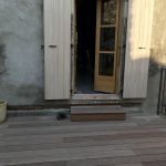 Réalisation d’une terrasse bois IPE sur mesure à Vesseaux