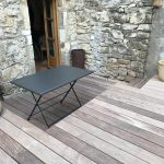 Réalisation d’une terrasse bois IPE sur mesure à Vesseaux