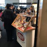 Réalisation des présentoirs Clément Faugier pour le Salon du Chocolat à Paris