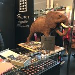 Réalisation des présentoirs Clément Faugier pour le Salon du Chocolat à Paris