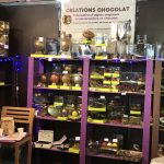 Réalisation des présentoirs Clément Faugier pour le Salon du Chocolat à Paris