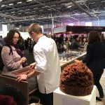 Réalisation des présentoirs Clément Faugier pour le Salon du Chocolat à Paris