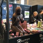 Réalisation des présentoirs Clément Faugier pour le Salon du Chocolat à Paris